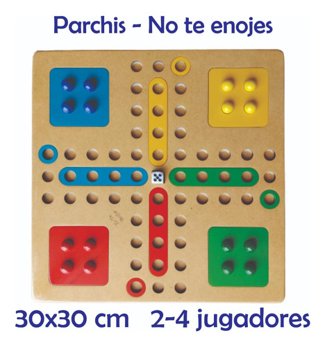 No Te Enojes - Parchis - Parkase