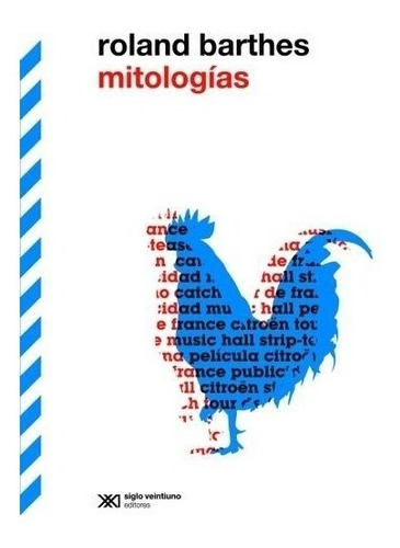 Mitologias - Roland Barthes