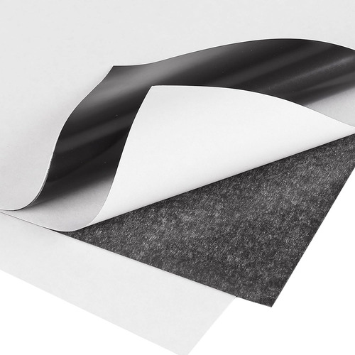 Hojas Magnéticas Adhesivas, 10 Unidades, 10x15 Cm, Negras