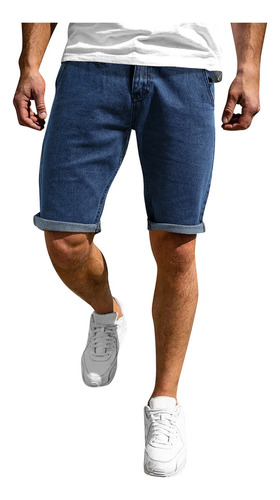 Pantalones Cortos Casuales De Verano Para Hombre, De Alta Ca