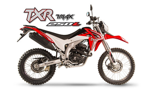 Corven Txr 250 L - 0 Km - No Gxr Ni Grf - Bonetto Motos