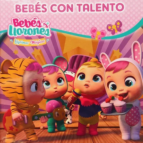 Cuentos infantiles de Bebés Llorones Lágrimas Mágicas