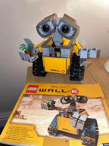 Lego Wall E 