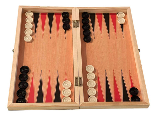 Juegos De Mesa 3 En 1 Ajedrez Damas Y Backgammon