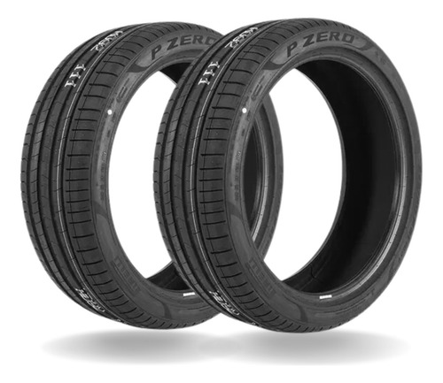 Kit de 2 pneus Pirelli 225/40R19 P-ZERO KS RUN FLAT P Run Flat 93 Y