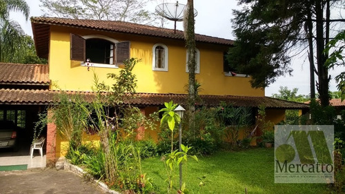 Imagem 1 de 15 de Chácara Em Triângulo Azul - São Lourenço Da Serra - 3697