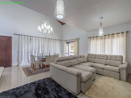 Imagem 13 de 30 de Linda Casa De Campo, Grande Parte Térrea, Avarandada Com Linda Vista E Ótimo Acabamento. - Ca01013 - 71031827