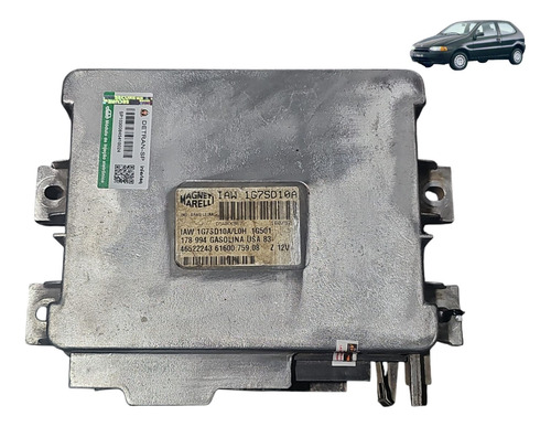 Modulo Injecao Palio 1.0 8v Mpi 97 98 99 Iaw1g7sd10a (usado)