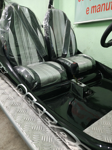 Mini Buggy Com Motor Honda Partida Elétrica