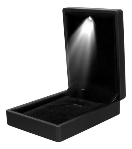 Caja Joyero De Regalo Con Iluminación Led Para Joyas 