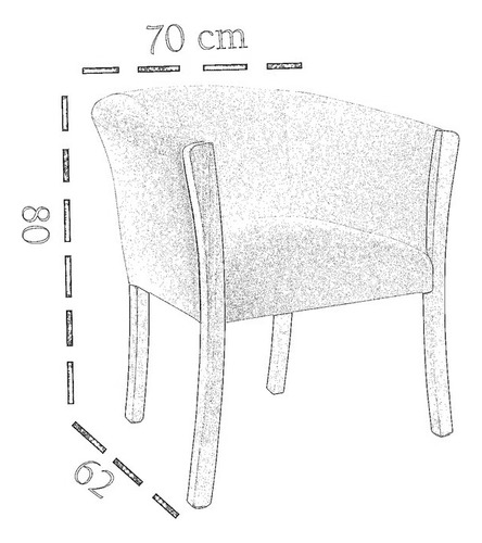 Living Sofa Y Sitiales Color Gris Claro Sitial