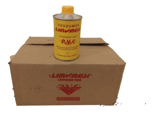 Limpiador Para Pvc Y Superficies Caja 12 Latas De 250 Ml