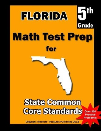 Libro Florida 5th Grade Math Test Prep - Teachers' Treasu...