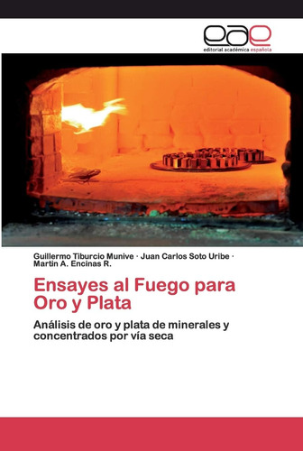 Libro: Ensayes Al Fuego Para Oro Y Plata: Análisis De Oro Y 