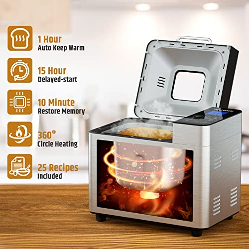 Máquina Para Hacer Pan Razorri De Acero Inoxidable Con Certi