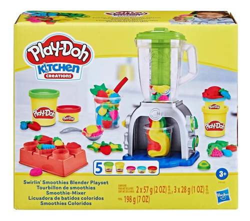 Play-doh Kitchen Creations Licuadora De Batidos Coloridos 