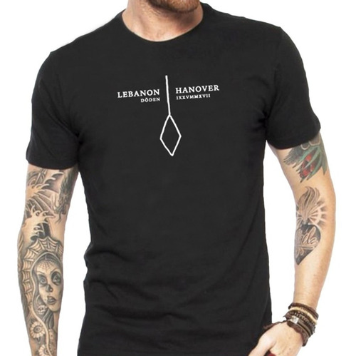 Camiseta Masculina Lebanon Hanover - 100% Algodão
