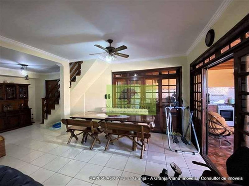 Imagem 16 de 30 de Casa Com 4 Dormitórios À Venda, 240 M² Por R$ 1.190.000,00 - Granja Viana - Cotia/sp - Ca2050