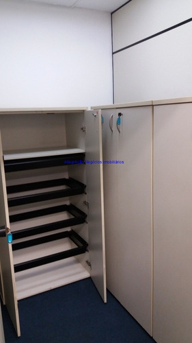 Imagem 12 de 13 de Conjunto Comercial 102.88m², 08 Salas, (sendo 02 Salas De Arquivo), 02 Banheiros E 02 Copas. Condomínio Com Recepção E Segurança 24hrs. - 22022401 - 70635887