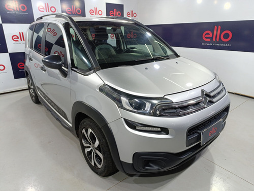 Citroën Aircross 1.6 LIVE 16V FLEX 4P AUTOMÁTICO
