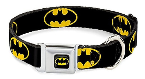 Abrochar Hacia Abajo Batman Caped Cruzado Collares Para Perr