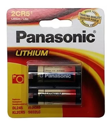 Batería Panasonic 2cr5 