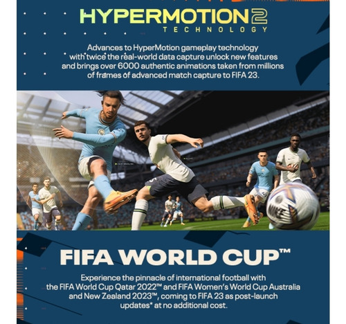 Imagen 4 de 6 de Juego Fifa 23 Playstation 4 En Fisico