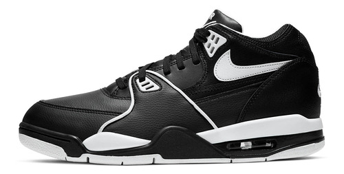 Zapatillas Nike Air Flight '89 Black White Cu4833-015   