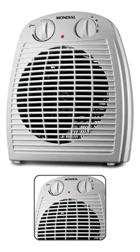Aquecedor De Ar 2000w Mondial A-08 220v Portátil Branco