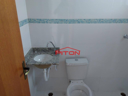 Apartamento Com 1 Dormitório À Venda, 33 M² Por R$ 190.000,00 - Penha (zona Leste) - São Paulo/sp - Ap1331
