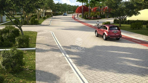 Imagem 3 de 30 de Lote À Venda, 286 M² , Villa Reale, Condomínio Fechado, Financia - Jucurutu - Aquiraz/ce - Te0306