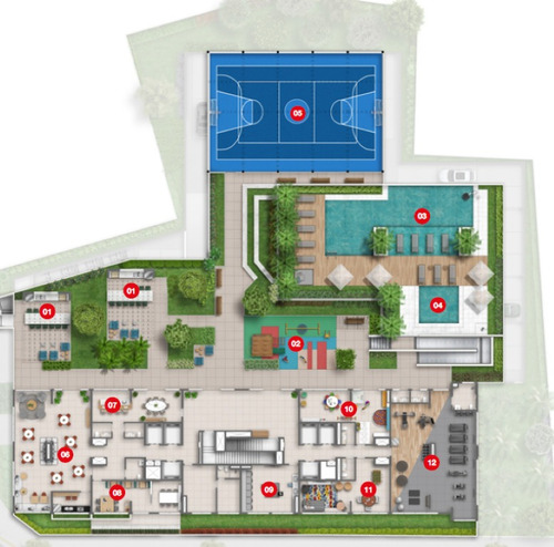 Imagem 20 de 29 de Apartamento À Venda No Bairro Belenzinho - São Paulo/sp - O-24172-40082