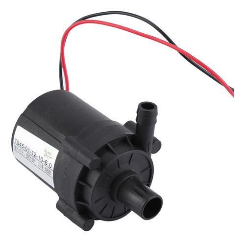 Bomba Dc Ajustável De Circulação De Água 12v Motor Sem Escov