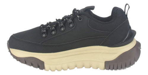 Zapatilla Outdoor Funway Mujer Volkan-1 Negro