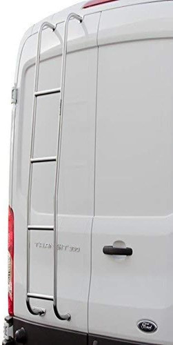 093tm Escalera Van Acero Inoxidable Ford Transit Techo Medio