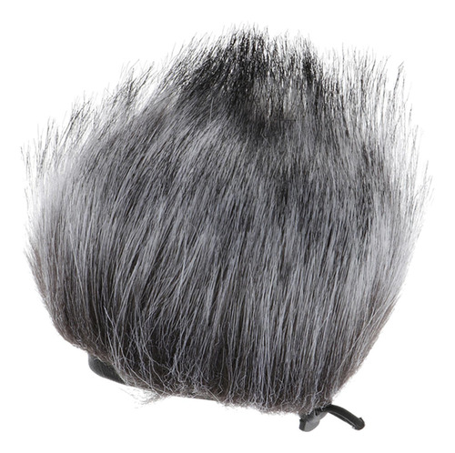 Cubierta De Manga Micrófono De 10x8cm D50 Cabello Largo