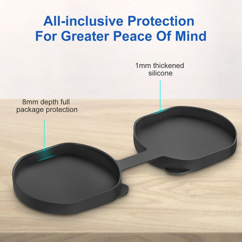 Capa Protetora De Lente De Silicone Macio
