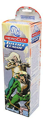 Dc Heroclix: Justice League Booster Pack (5 Clix).