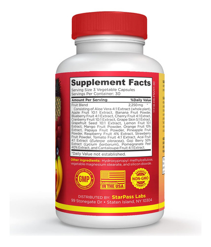 Vegetarian Balance Of Superfoods Reds Fruits And Greens | Ve