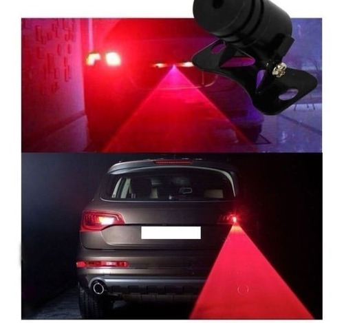 Laser Luz Seguridad Anti Choque Nissan Mazda Ford Toyota Kia
