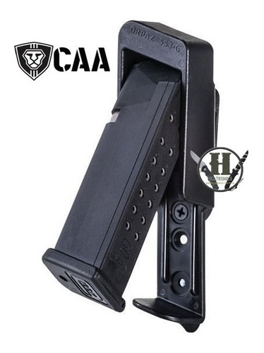 Porta Cargador Simple Caa Rbsmp Fullsize 9/40 Glock
