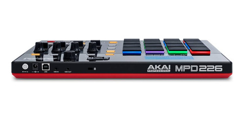 Akai Mpd 226 Controlador Midi Pad