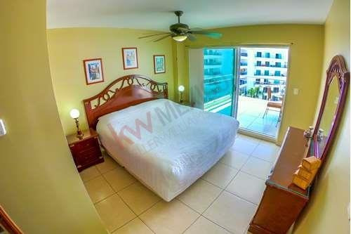 Imagen 20 de 25 de Condominio Con Asombrosa Vista De Marina Mazatlan - Costa Veleros 604a