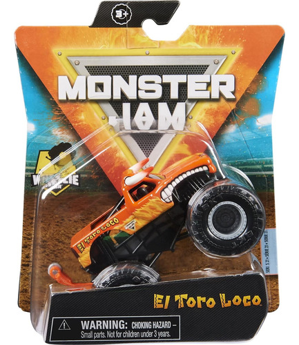 Monster Jam 2021 Spin Master 1:64 Camión Monstruo Fundido Co