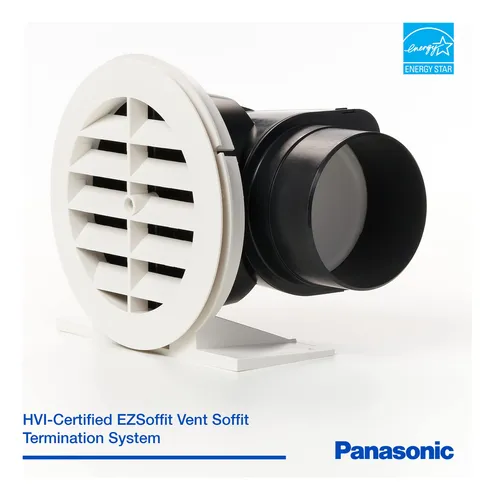 Panasonic Ezsv14 Ventilación Ez Instalación Pre-soffit