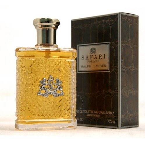 Perfume Safari Man Ralph Lauren 125ml Original Cuo Factura A