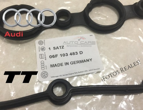 Imagen 2 de 6 de Empaque Tapa Punteria Audi Tt 2.0 Tfsi 16v Años 2006 - 2014