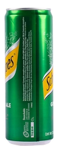 Ginger Ale Schweppes Pet 355 Ml