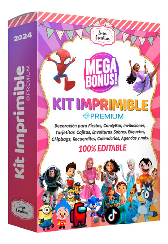 Kit Imprimible Premium Actualizado!!