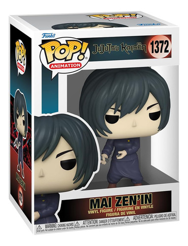 Funko Pop Jujutsu Kaisen Mai Zen'in 1372